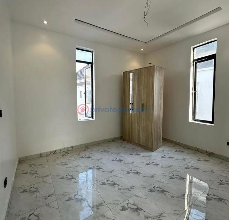 5 bedroom fully detached duplex with a swimming pool and a bq - 5 5 bedroom Duplex For Sale Chevron Drive Lekki Lagos - 5