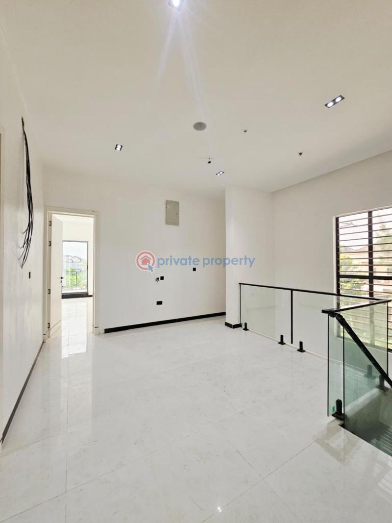 5 bedroom fully detached duplex with a swimming pool  at ajah lekki, lagos. - 19 5 bedroom Detached Duplex For Sale Ajah Lagos - 19