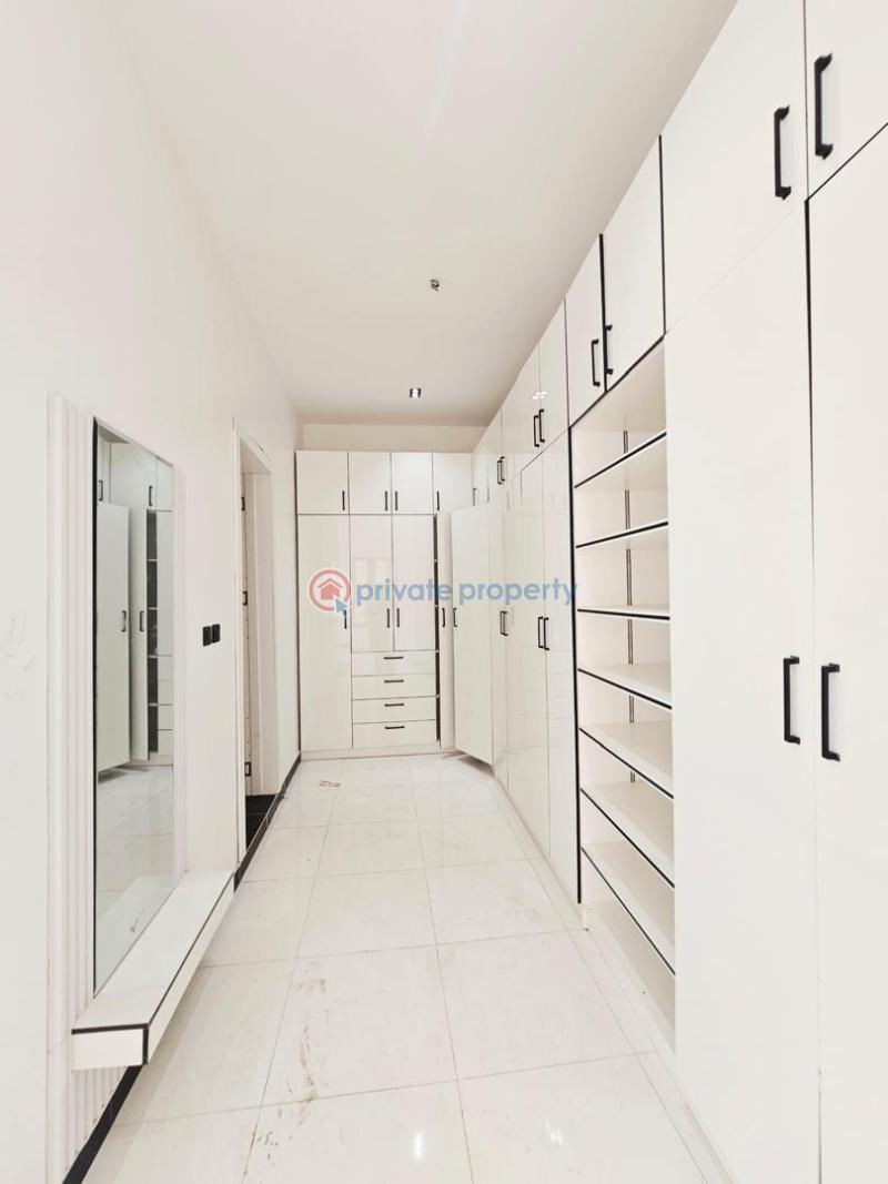 5 bedroom fully detached duplex with a swimming pool  at ajah lekki, lagos. - 6 5 bedroom Detached Duplex For Sale Ajah Lagos - 6