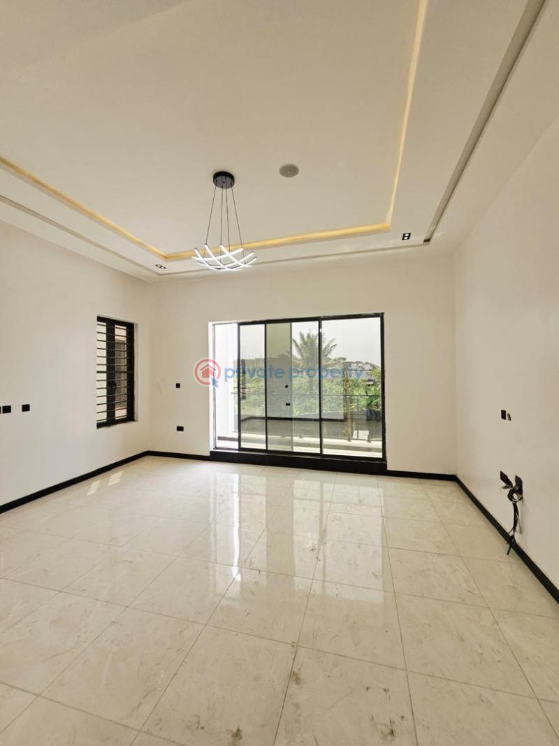 5 bedroom fully detached duplex with a swimming pool  at ajah lekki, lagos. - 4 5 bedroom Detached Duplex For Sale Ajah Lagos - 4