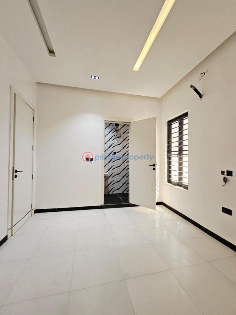 5 bedroom fully detached duplex with a swimming pool  at ajah lekki, lagos. - 9 5 bedroom Detached Duplex For Sale Ajah Lagos - 9