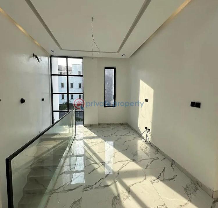 5 bedroom fully detached duplex with a swimming pool and a bq - 4 5 bedroom Duplex For Sale Chevron Drive Lekki Lagos - 4