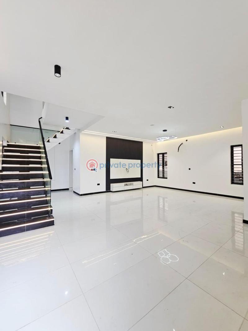 5 bedroom fully detached duplex with a swimming pool  at ajah lekki, lagos. - 16 5 bedroom Detached Duplex For Sale Ajah Lagos - 16