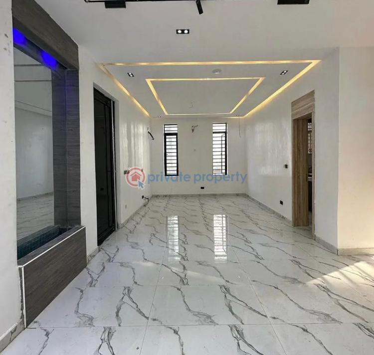 5 bedroom fully detached duplex with a swimming pool and a bq - 3 5 bedroom Duplex For Sale Chevron Drive Lekki Lagos - 3