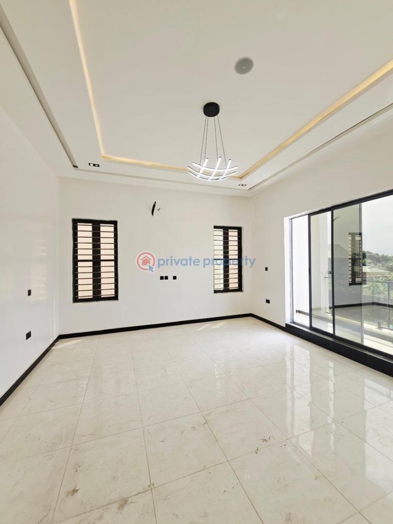 5 bedroom fully detached duplex with a swimming pool  at ajah lekki, lagos. - 8 5 bedroom Detached Duplex For Sale Ajah Lagos - 8