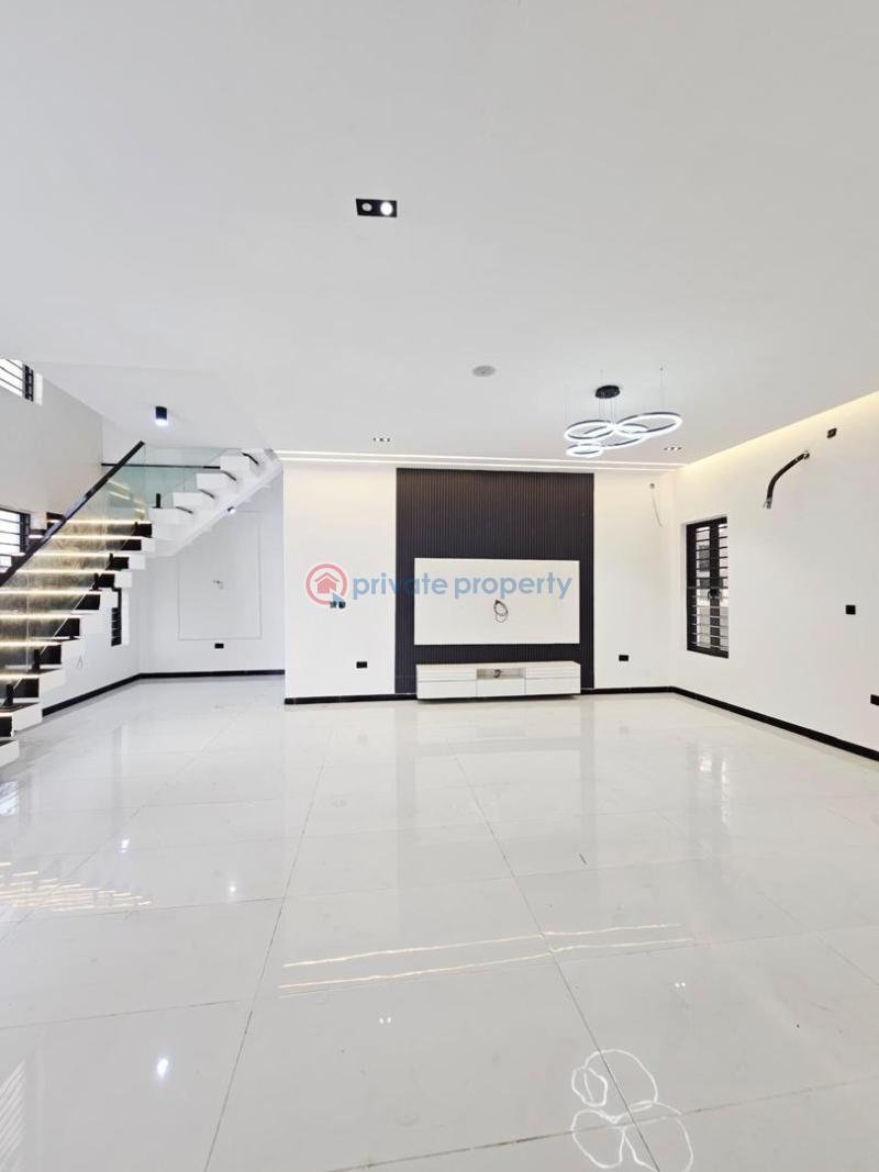 5 bedroom fully detached duplex with a swimming pool  at ajah lekki, lagos. - 1 5 bedroom Detached Duplex For Sale Ajah Lagos - 1