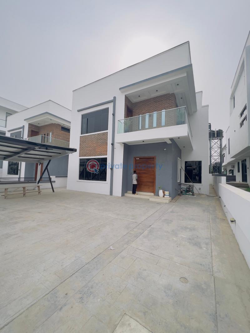 5 bedroom Detached Duplex For Sale Megamond Estate Ikota Lekki Lagos - 0