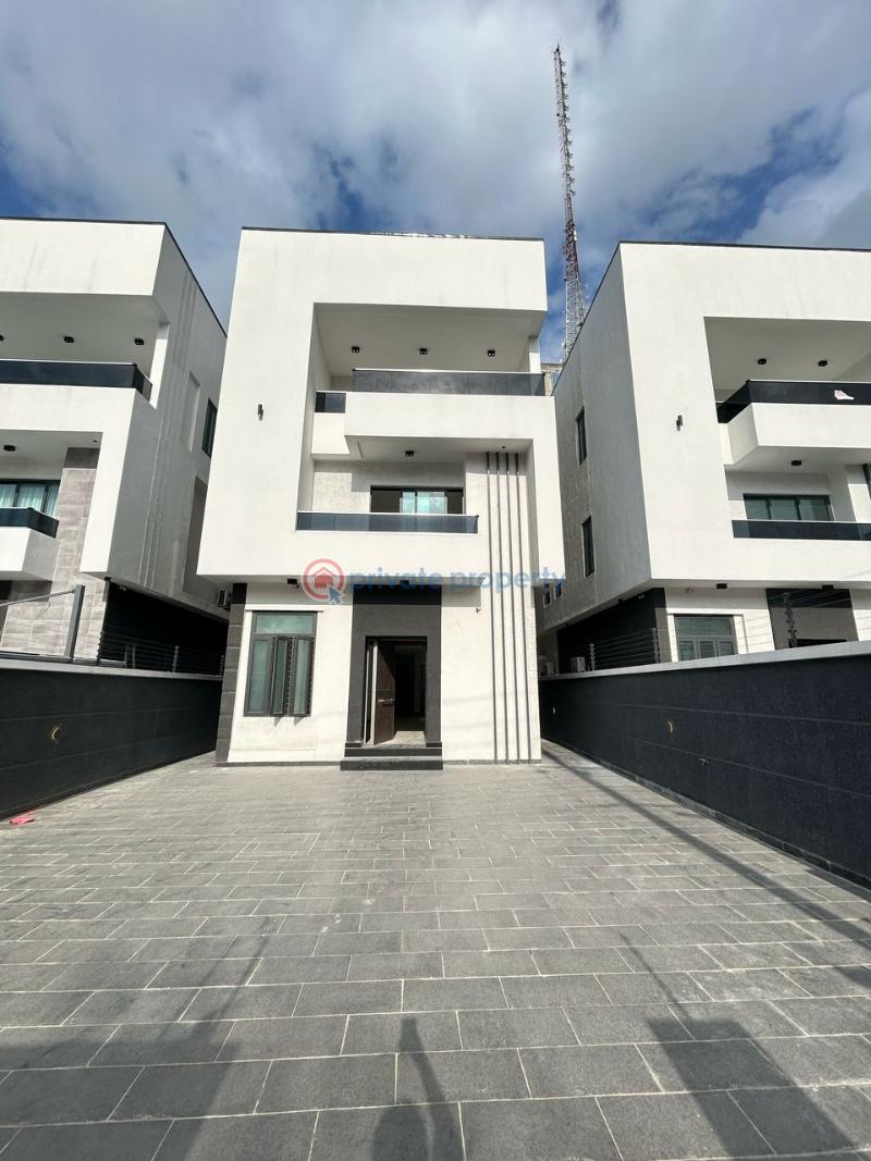 5 bedroom Detached Duplex For Rent Lekki Phase 1 Lagos - 4