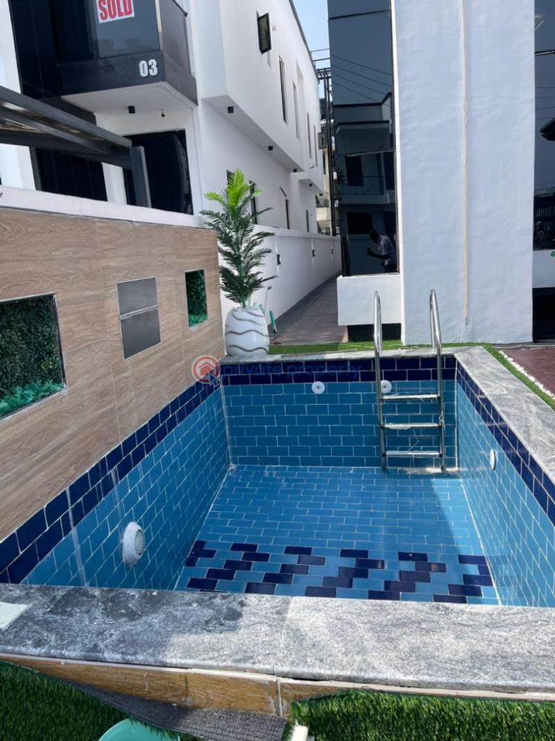 5 bedroom Detached Duplex For Sale Lekki Lagos - 23