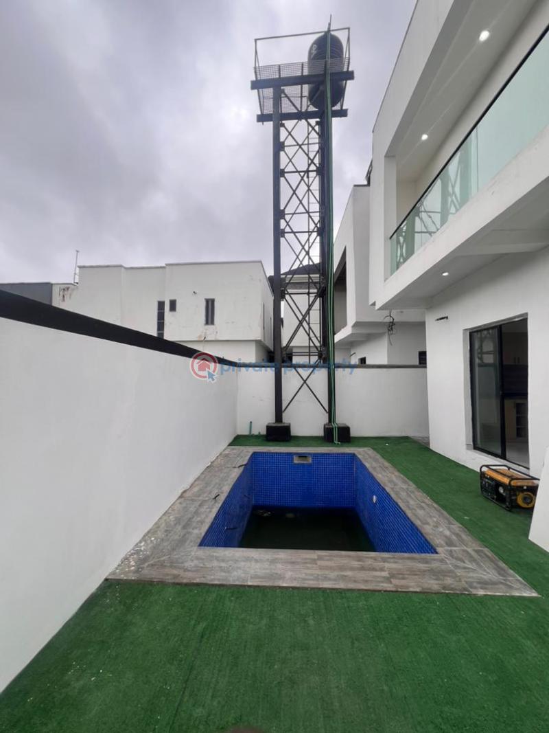 5 bedroom Detached Duplex For Sale Chevron Lekki Lagos - 8