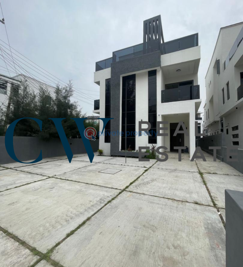 5 bedroom Detached Duplex For Sale Megamound Estate Lekki Lagos - 0