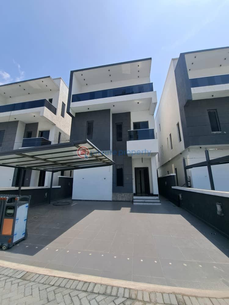 5 bedroom Detached Duplex For Sale Chisco Lekki Phase 1 Lagos