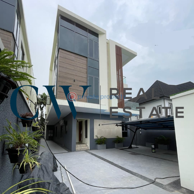 5 bedroom Detached Duplex For Sale Lekki Phase 1 Lagos - 0