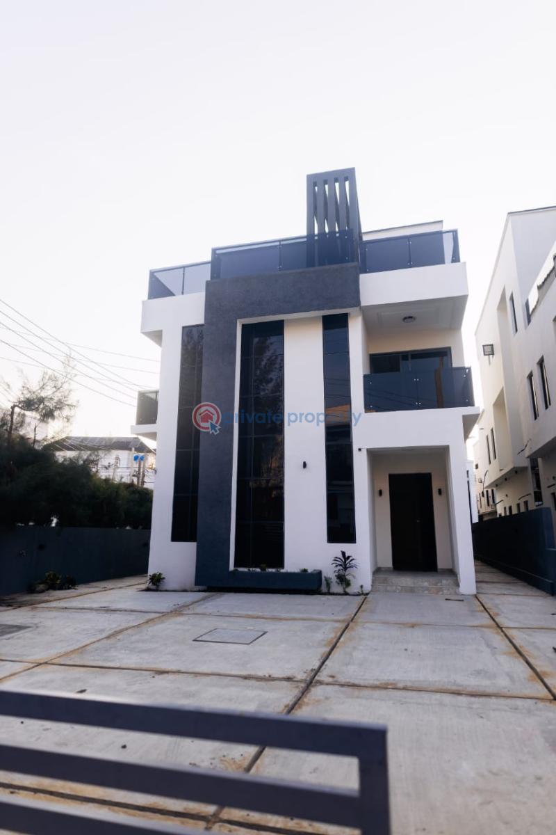 5 bedroom Detached Duplex For Sale Lekki County Lekki Phase 1 Lagos
