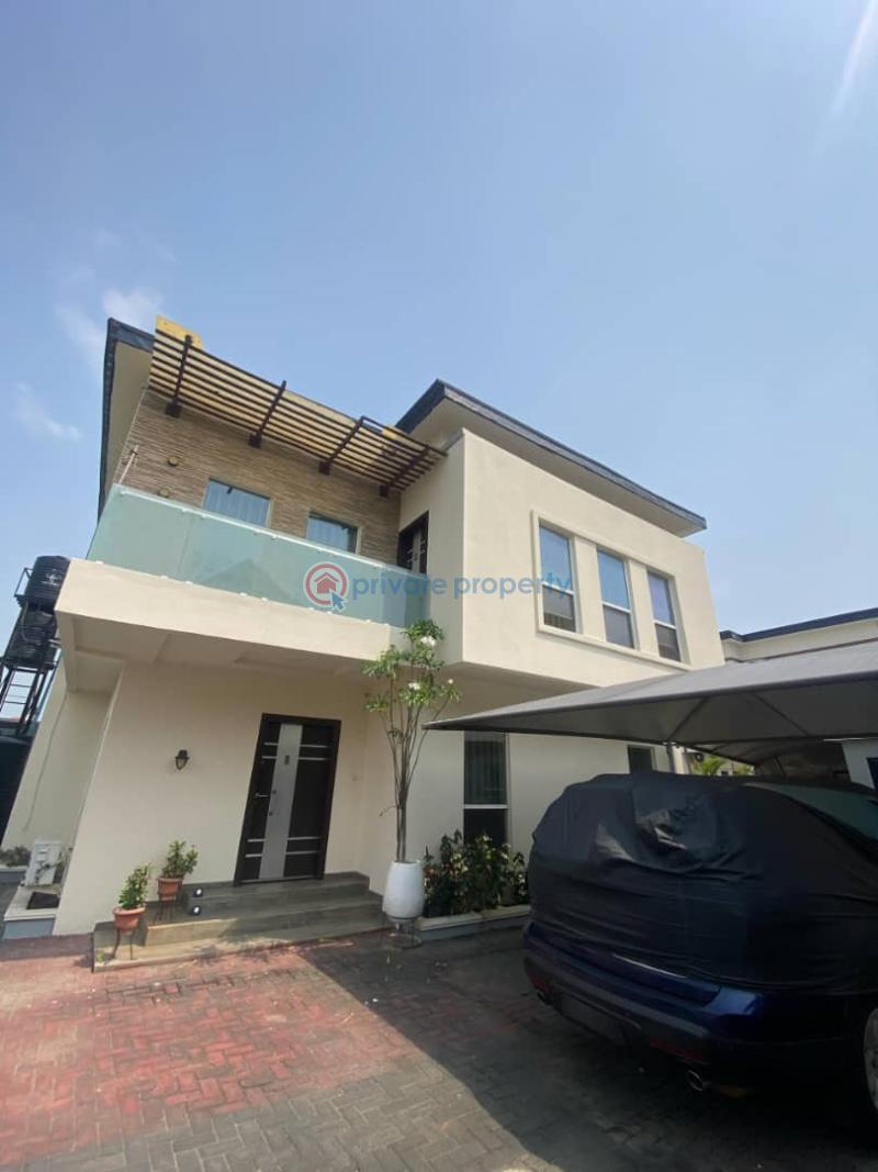 5 bedroom Detached Duplex For Sale Estate Osapa Lekki Lagos