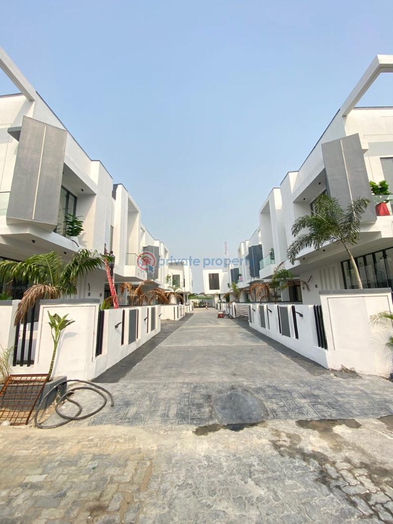 5 bedroom Detached Duplex For Sale Chevron Lekki Lagos Chevron Drive Lekki Lagos - 1