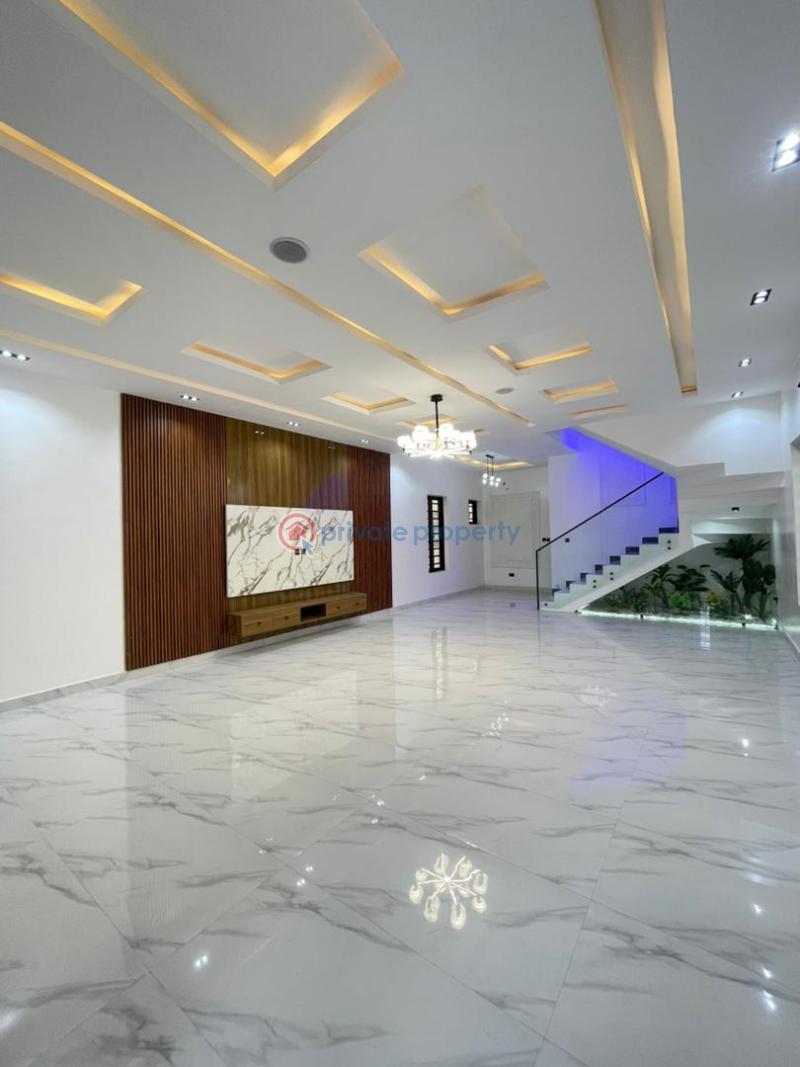 5 bedroom Detached Duplex For Sale Lekki Lagos - 1