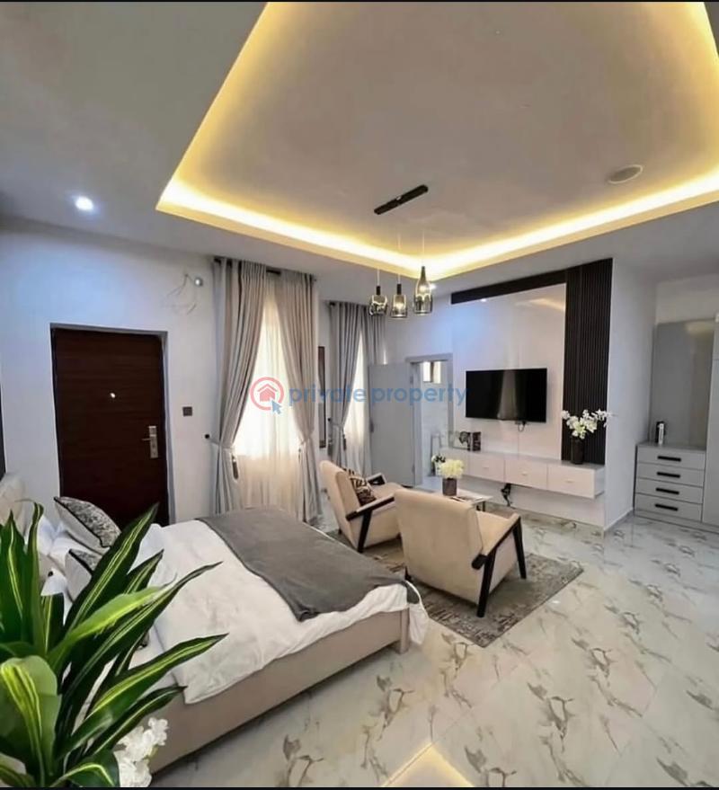 5 bedroom Semi detached Duplex For Sale Abraham Adesanya Ajah Lagos - 6