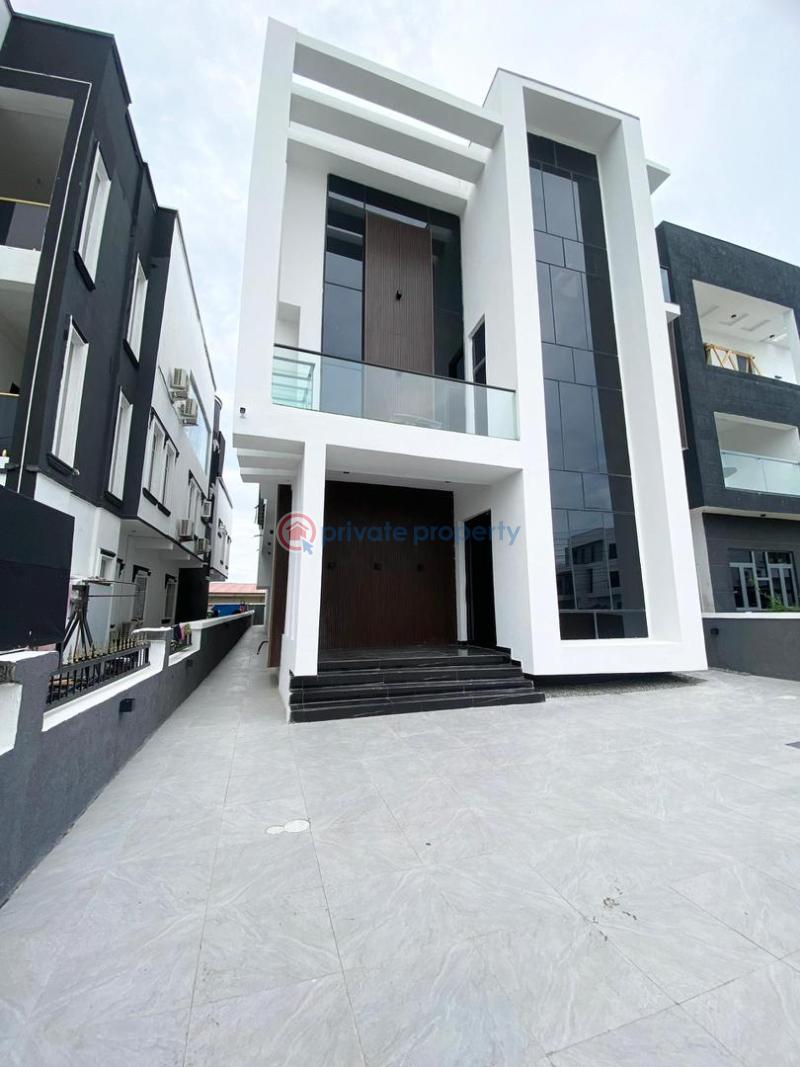 5 bedroom Detached Duplex For Sale 2nd Toll Gate Lekki Lagos - 0