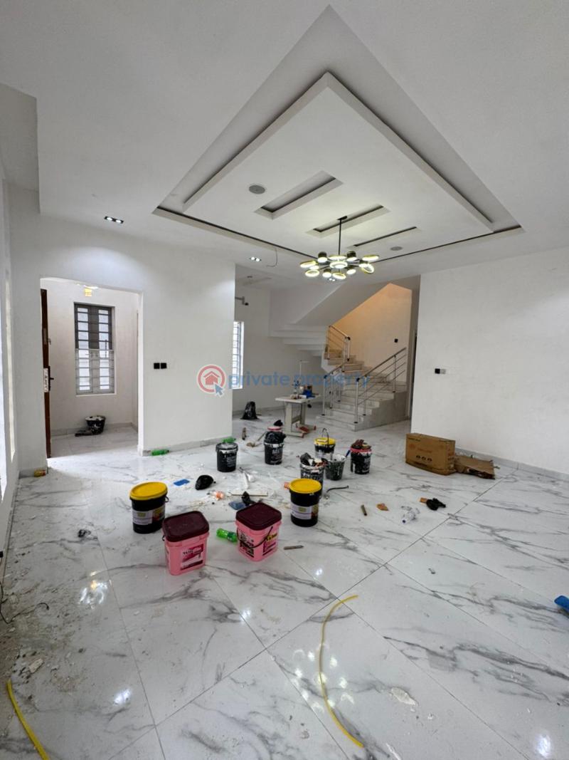 5 bedroom Detached Duplex For Rent Osapa London Osapa Lekki Lagos - 4