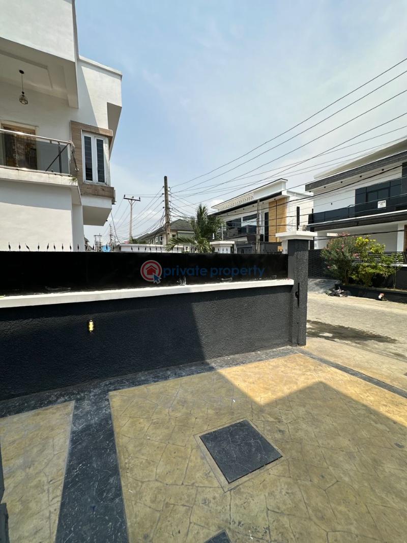 5 bedroom Detached Duplex For Sale Osapa London Lekki Lagos - 2