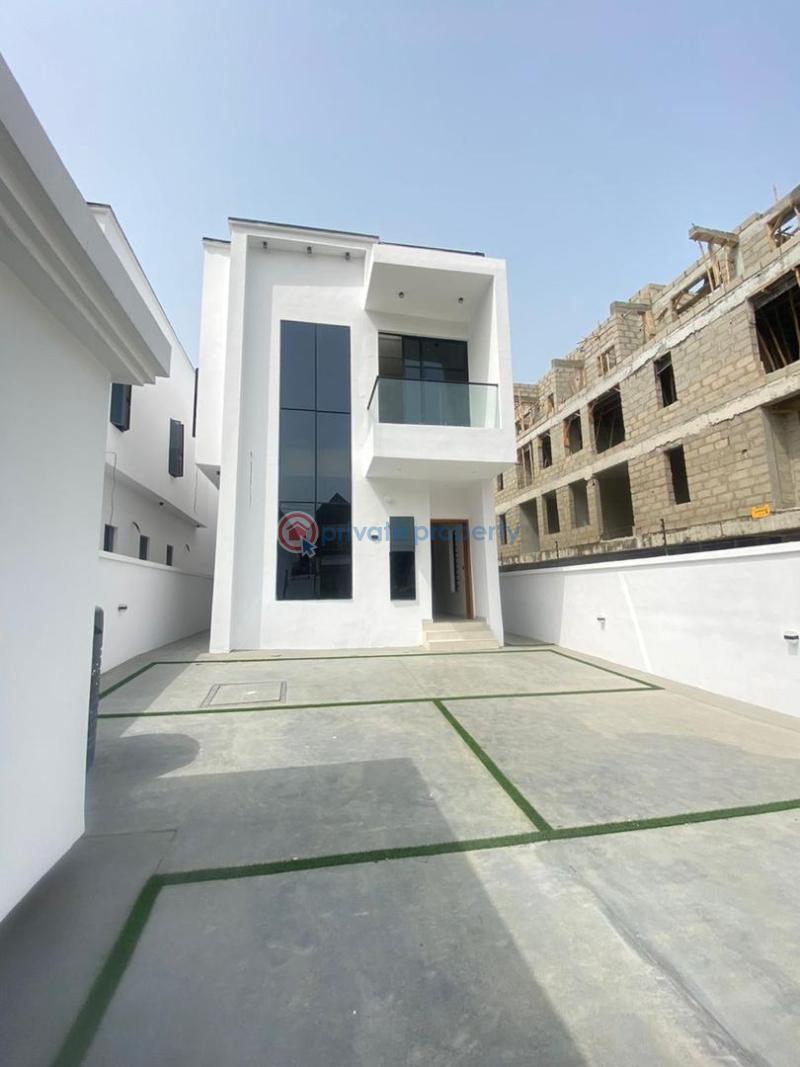 5 bedroom fully detached duplex with bq - 0 5 bedroom Detached Duplex For Sale Osapa London Lekki Lagos - 0