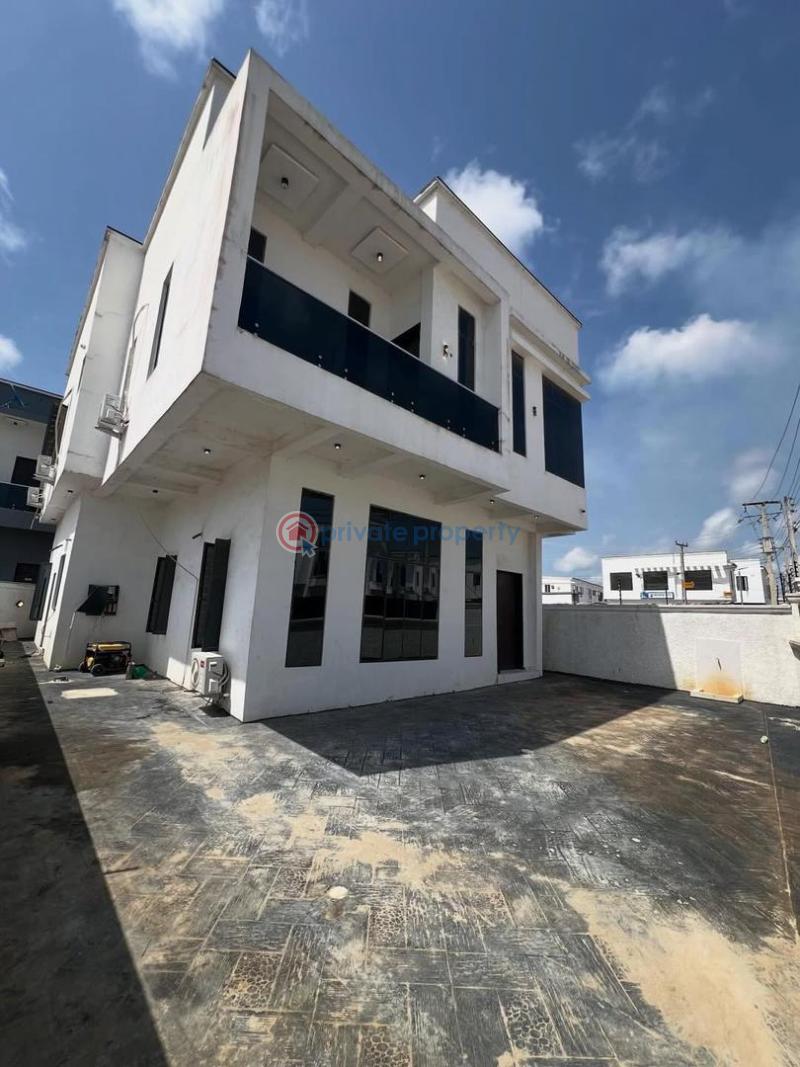 5 bedroom Detached Duplex For Rent General Paint, Ajah Ajah Lagos - 0