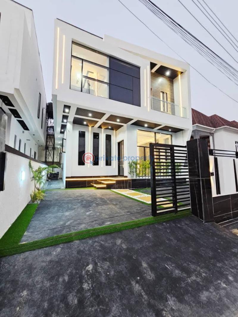 5 bedroom Detached Duplex For Sale Abraham Adesanya Ajah Lagos - 0