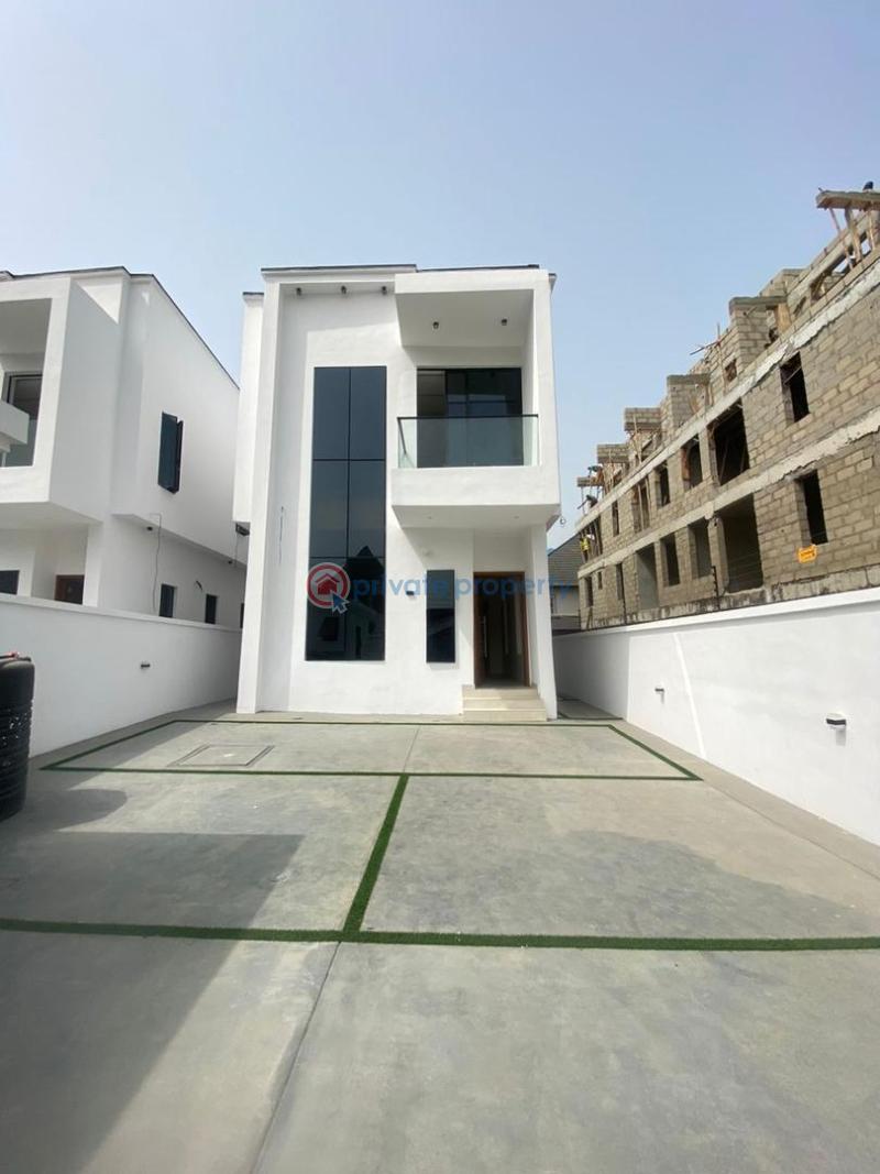 5 bedroom fully detached duplex with bq - 10 5 bedroom Detached Duplex For Sale Osapa London Lekki Lagos - 10