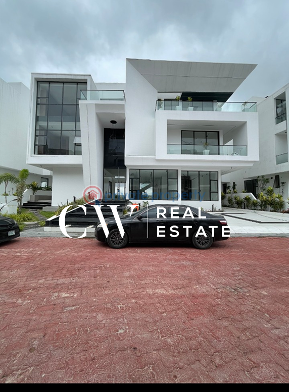 5 bedroom Detached Duplex For Sale Osapa Lekki Lagos - 0