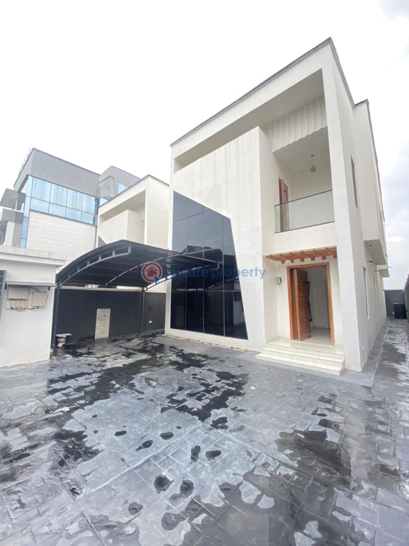 5 bedroom Detached Duplex For Sale Chevron Lekki Lagos Chevron Drive Lekki Lagos - 8