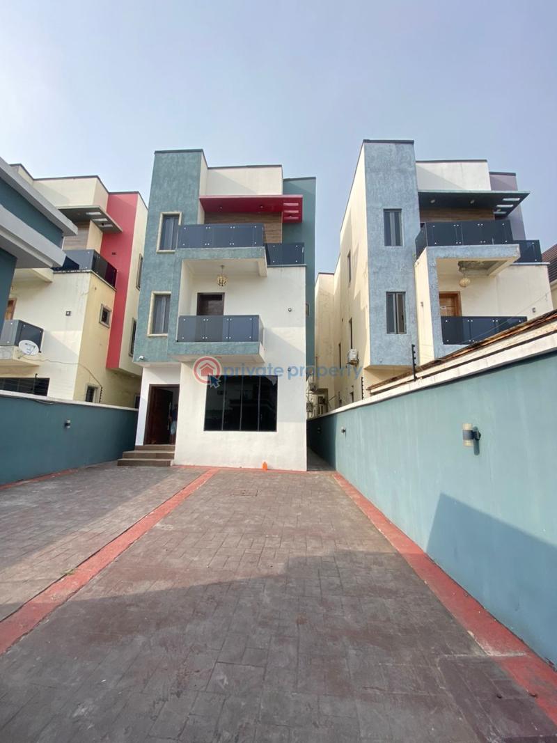 5 bedroom Detached Duplex For Rent Ikota Lekki Lagos - 9