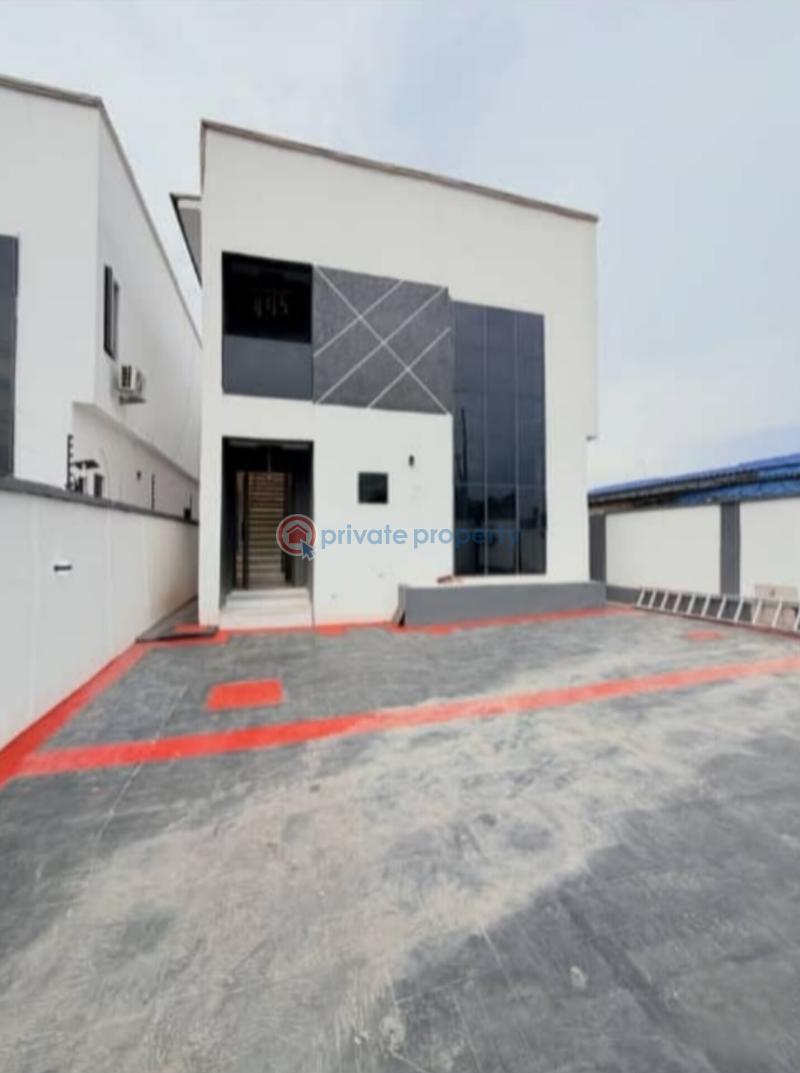 4 bedroom Detached Duplex For Sale Ogba GRA Lagos - 4