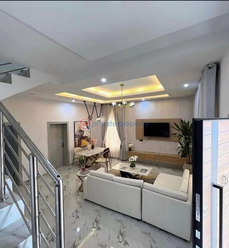 5 bedroom Semi detached Duplex For Sale Abraham Adesanya Ajah Lagos - 2