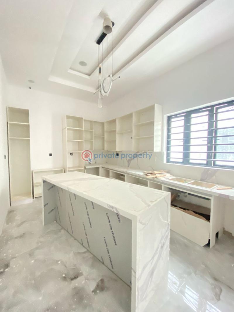 5 bedroom fully detached duplex with bq - 5 5 bedroom Detached Duplex For Sale Osapa London Lekki Lagos - 5