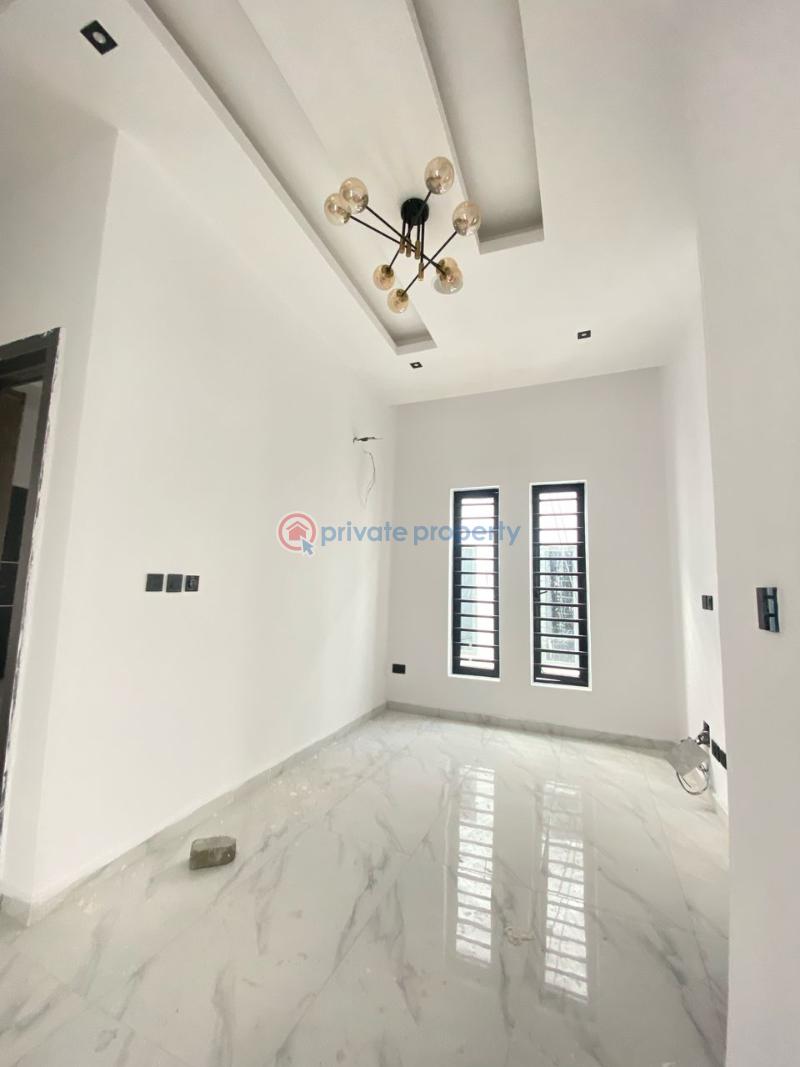5 bedroom fully detached duplex with bq - 1 5 bedroom Detached Duplex For Sale Osapa London Lekki Lagos - 1