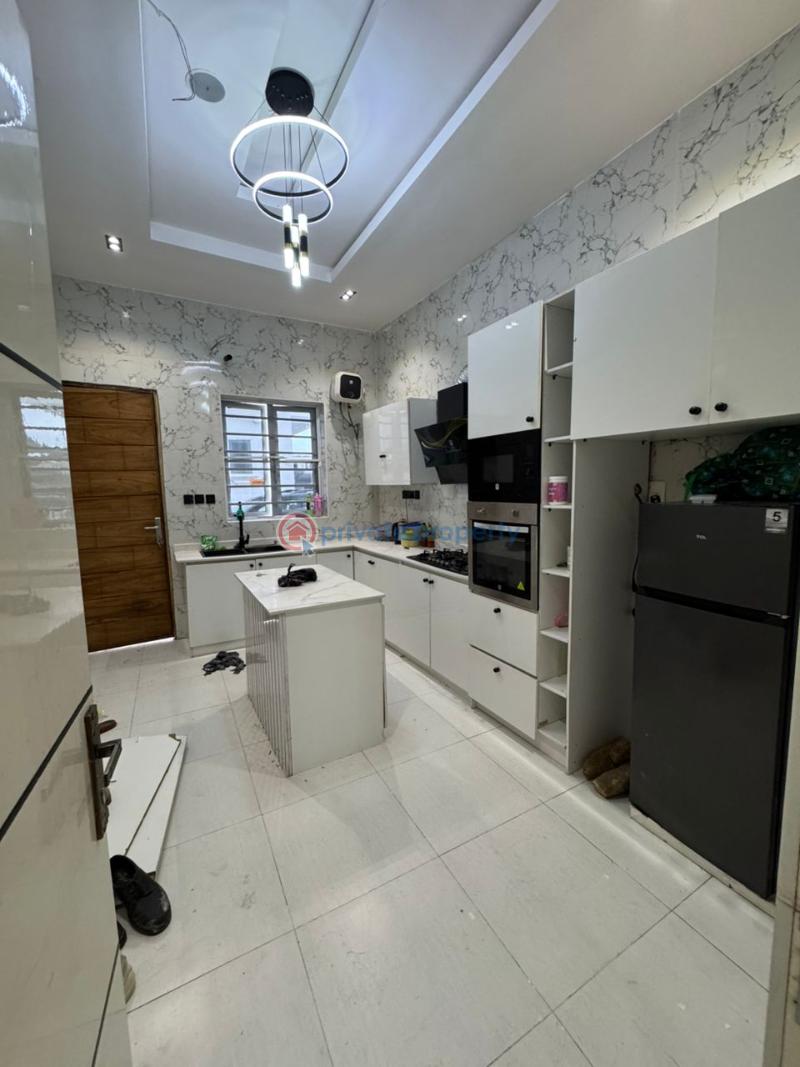 5 bedroom Detached Duplex For Rent Osapa London Osapa Lekki Lagos - 6