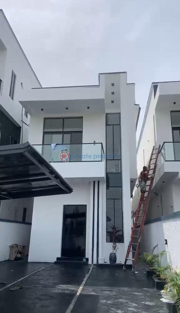 Detached Duplex For Sale Abraham Adesanya Ajah Lagos