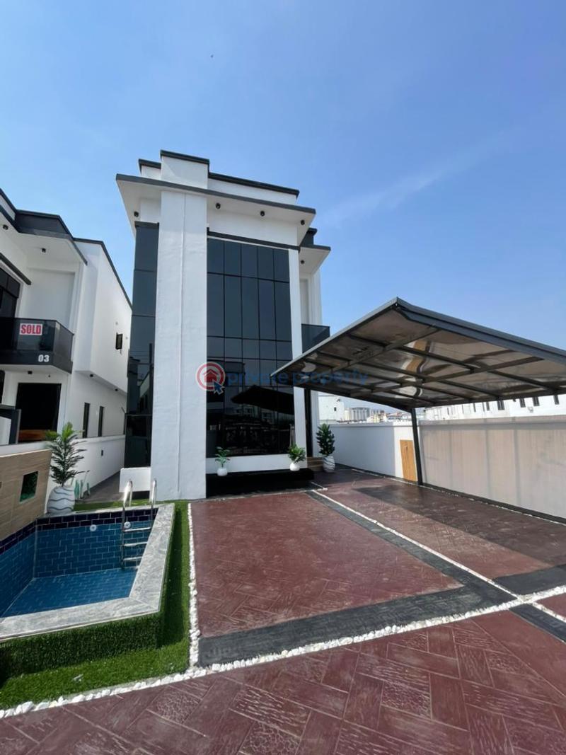 5 bedroom Detached Duplex For Sale Lekki Lagos - 14