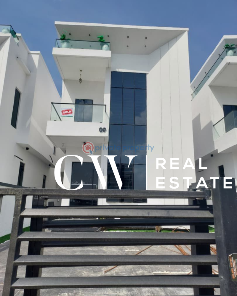 5 bedroom Flat & Apartment For Rent Chevron Drive Lekki Lagos - 0