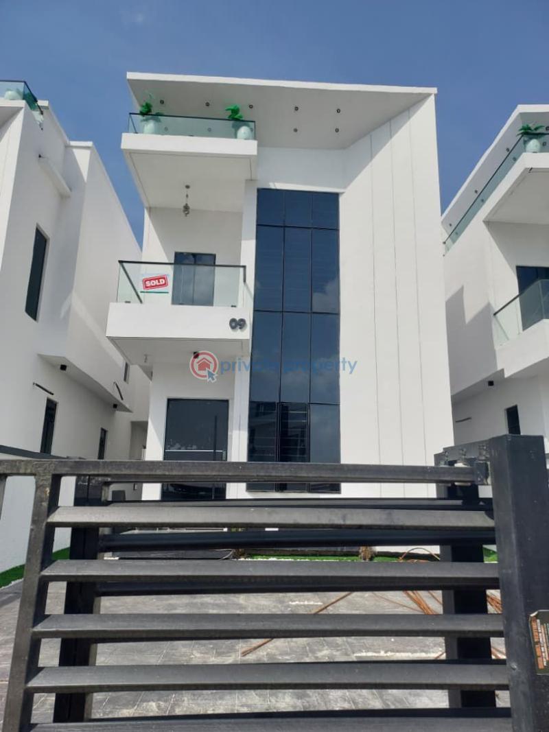 5 bedroom Flat & Apartment For Rent Chevron Drive Lekki Lagos - 11