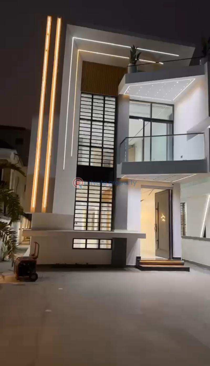 5 bedroom Detached Duplex For Sale 2rd Tollgate Lekki Lagos - 2
