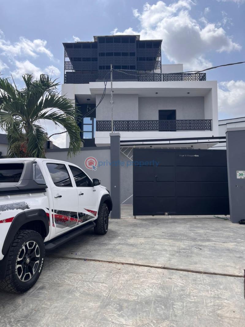 5 bedroom Detached Duplex For Sale Secured Estate Inside Omole Phase 1, Ojodu Berger Omole Phase 1 Ojodu Lagos