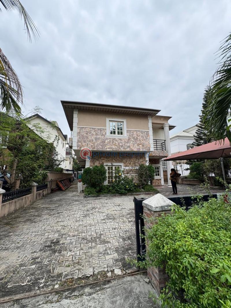 5 bedroom Detached Duplex For Sale Carlton Gate Chevron Drive Lekki Lagos - 0