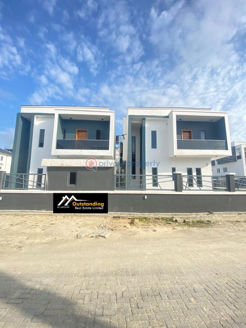 5 bedroom Detached Duplex For Sale Ajah Lekki Lagos Ajah Lagos - 13