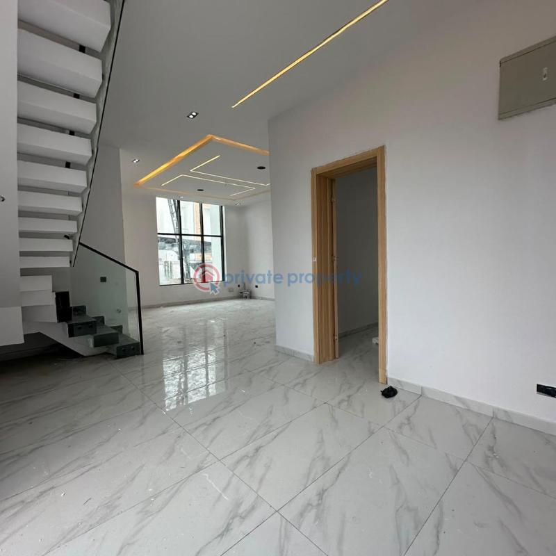5 bedroom Detached Duplex For Sale Chevron Drive Lekki Lagos - 4