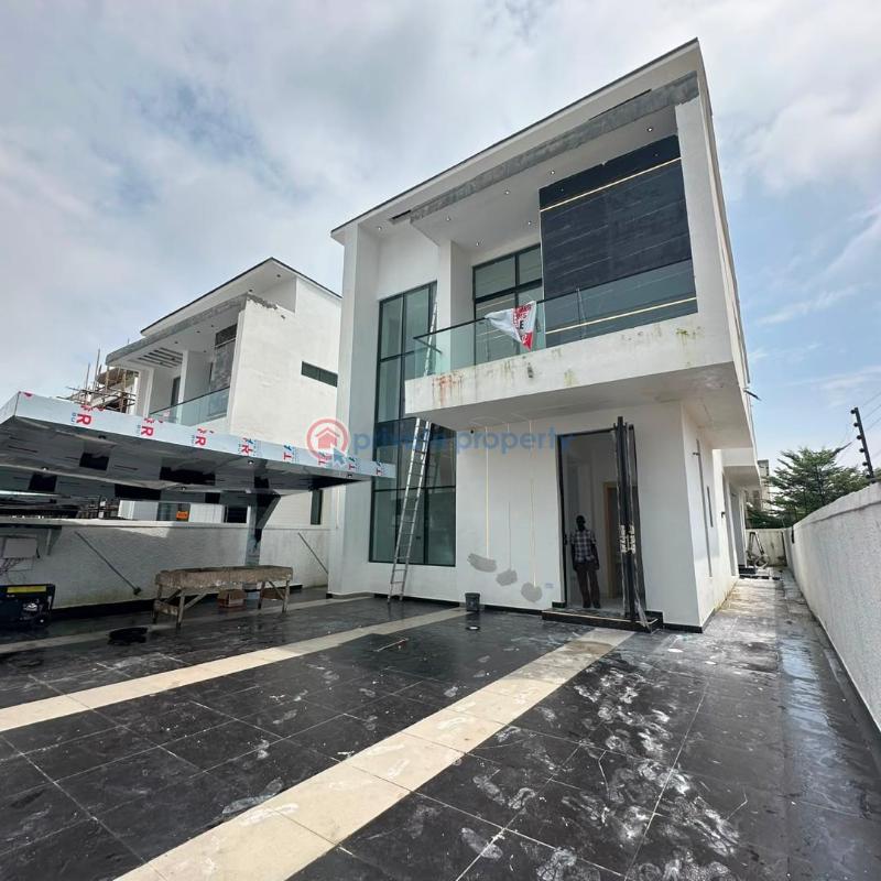 5 bedroom Detached Duplex For Sale Chevron Drive Lekki Lagos - 19