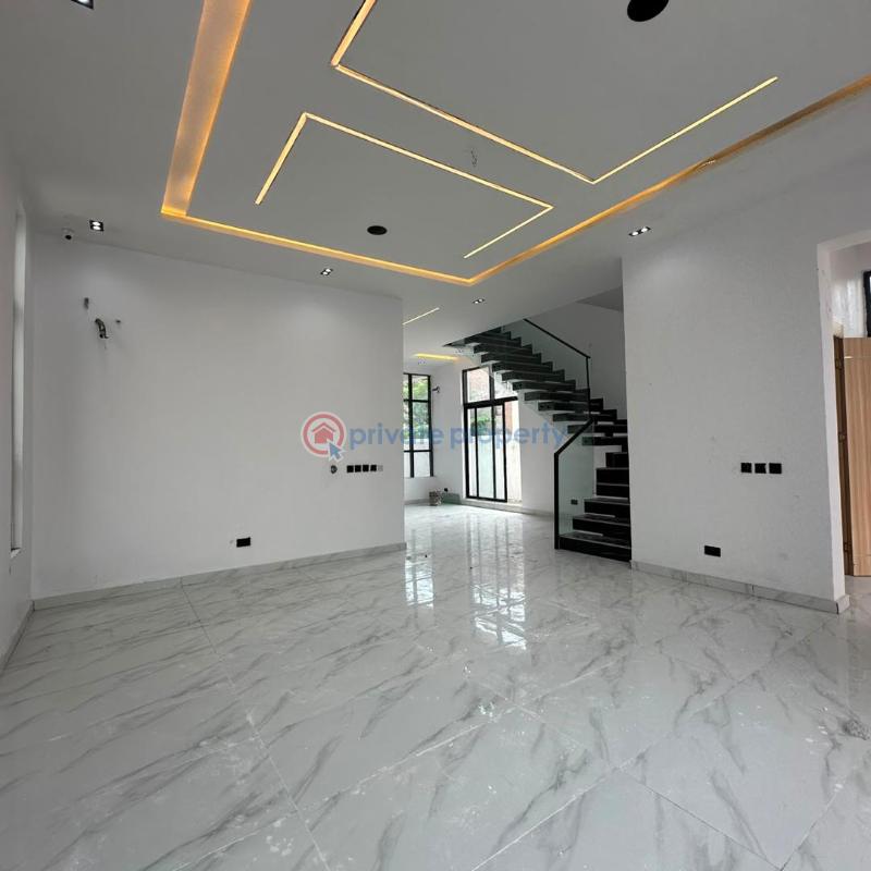 5 bedroom Detached Duplex For Sale Chevron Drive Lekki Lagos - 8