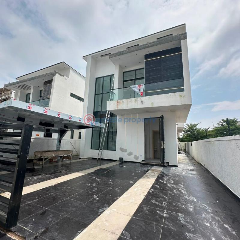 5 bedroom Detached Duplex For Sale Chevron Drive Lekki Lagos - 18