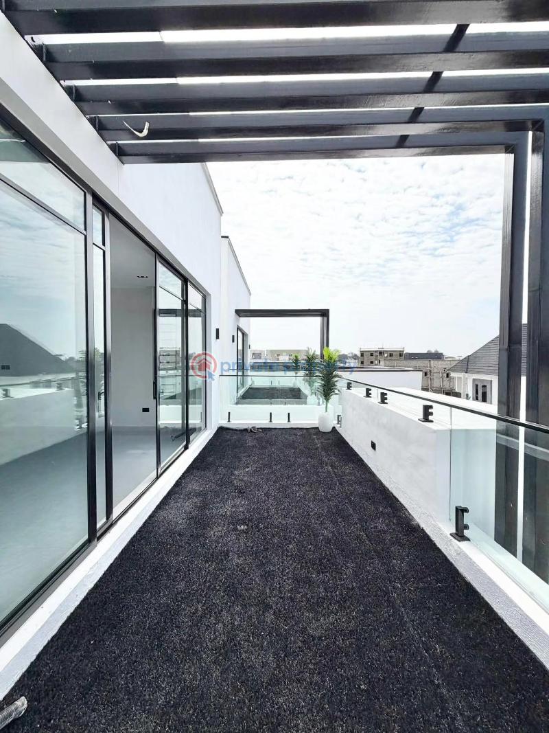 5 bedroom Duplex For Sale Chevron Drive Lekki Lagos - 8